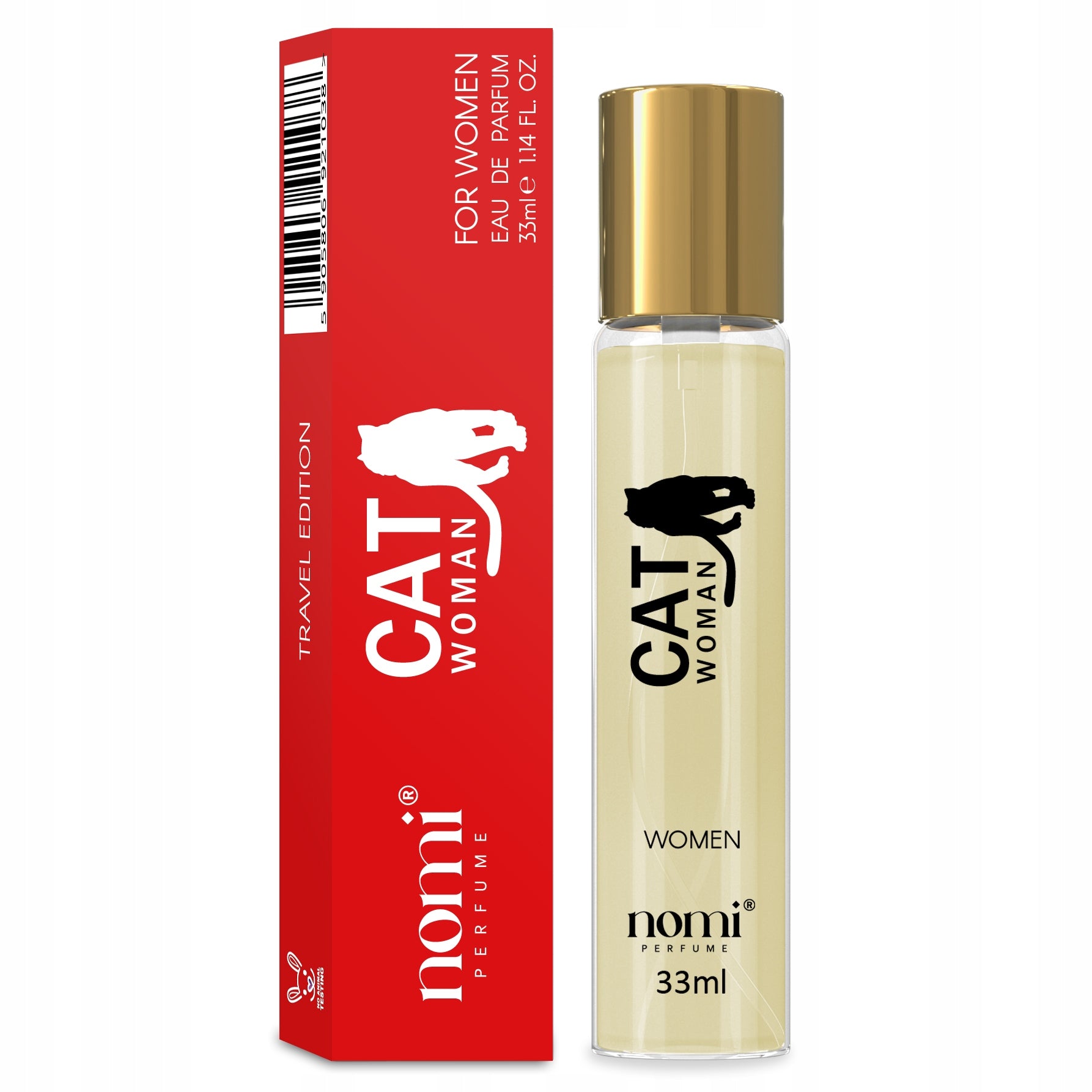 PERMANENT PERFUME FM WOMEN NOMI PERFUMETKI PERFUME CAT WOMAN 33ML