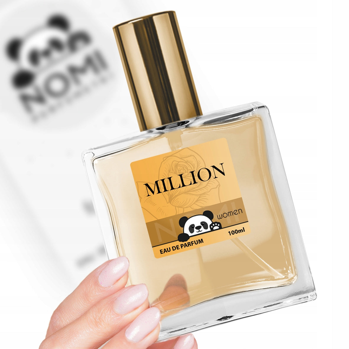 PERMANENT PERFUME FOR WOMEN NOMI PERFUMETKI PERFUMETKA MILLION WOMEN 100ML EDP Packaging status original