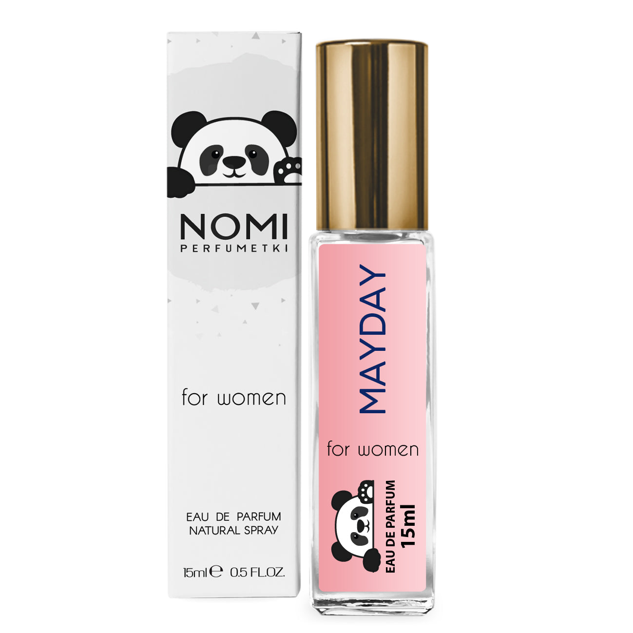 PERMANENT WOMEN'S PERFUME NOMI PERFUMETKI MAYDAY EDP 15ml