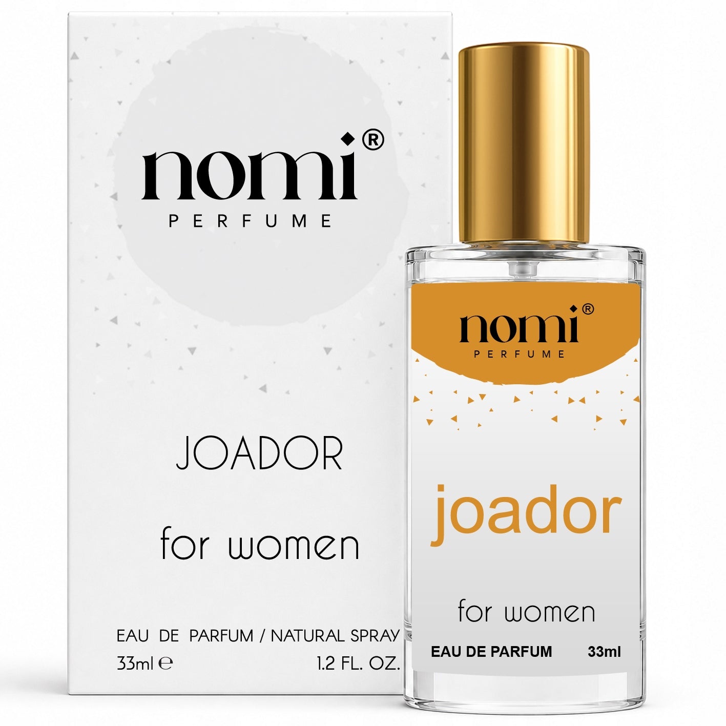 PERMANENT WOMEN'S PERFUME NOMI PERFUMETKI PERFUME JOADOR EDP 33ml Packaging status original