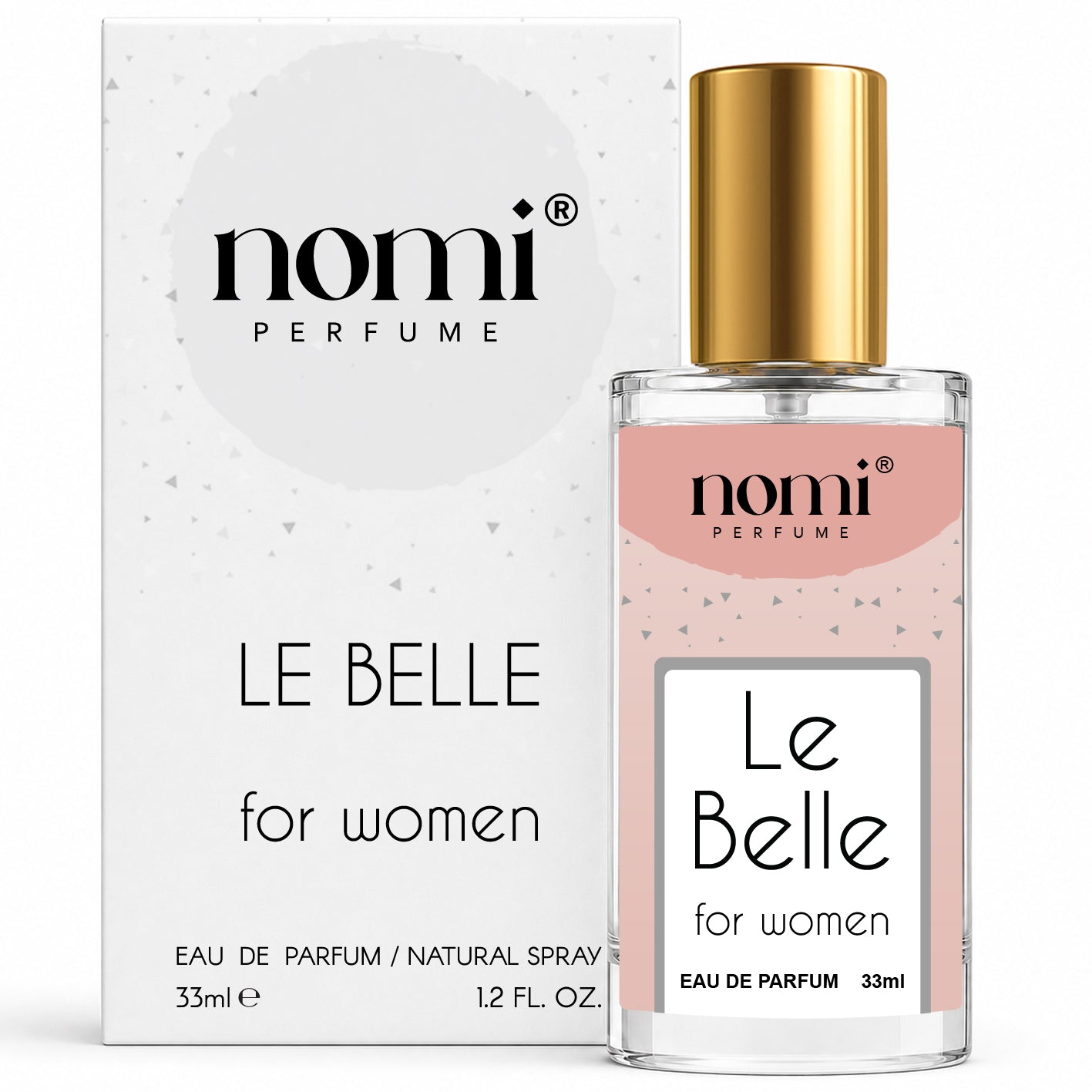 PERMANENT WOMEN'S PERFUME NOMI PERFUMETKI PERFUME LE BELLE EDP 33ml