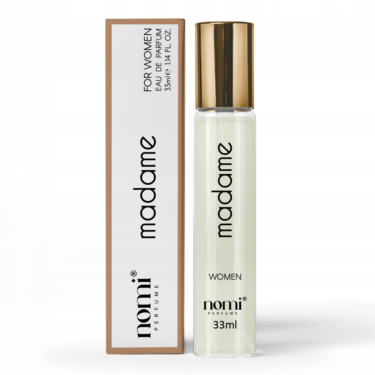 PERMANENT WOMEN'S PERFUME NOMI PERFUMETKI PERFUME MADAME 33ml
