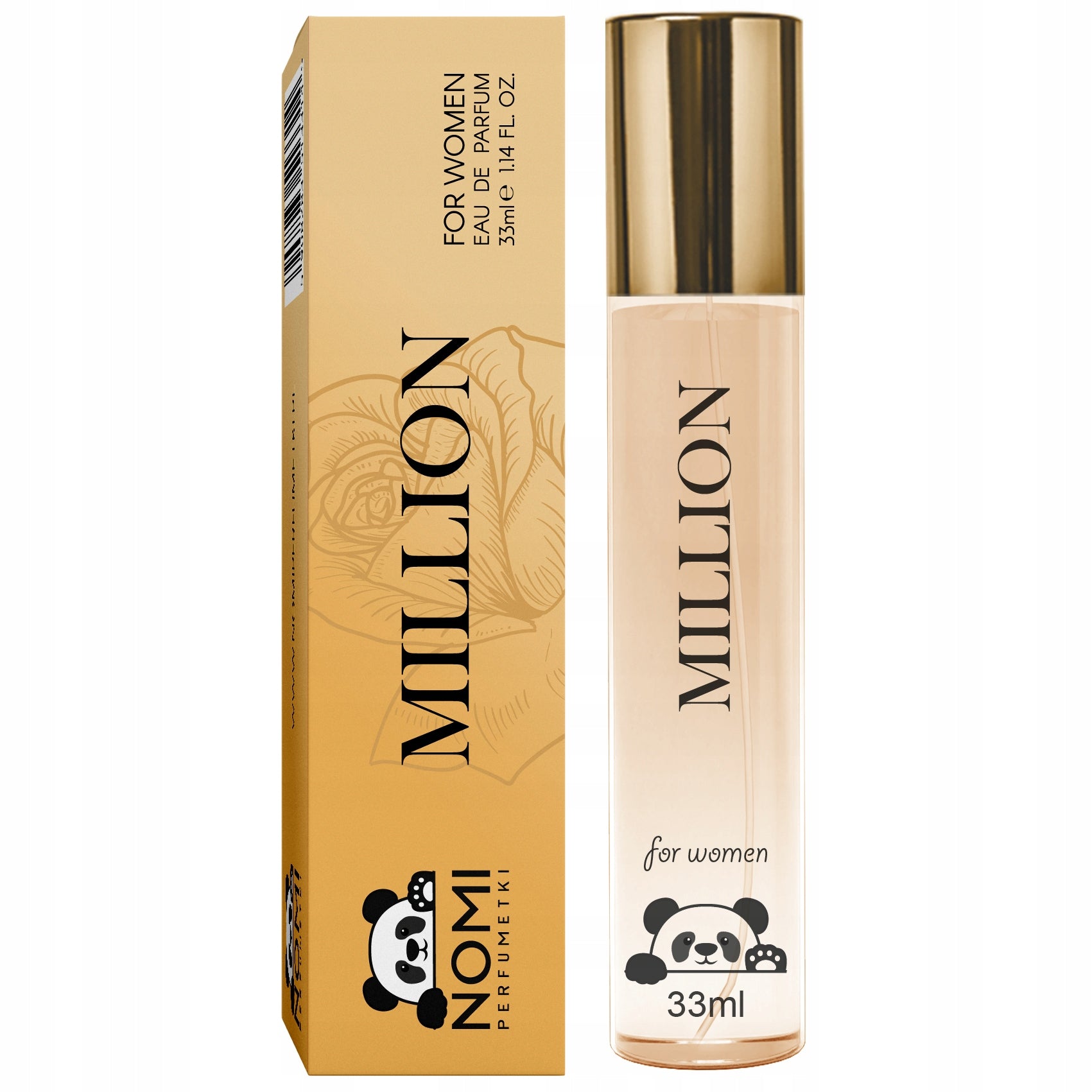 PERMANENT WOMEN'S PERFUME NOMI PERFUMETKI PERFUME MILLION WOMEN 33ML EDP