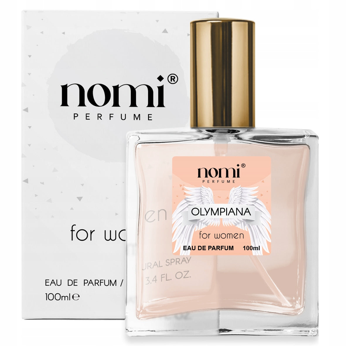 PERMANENT WOMEN'S PERFUME NOMI PERFUMETKI PERFUME OLYMPIANA 100ml