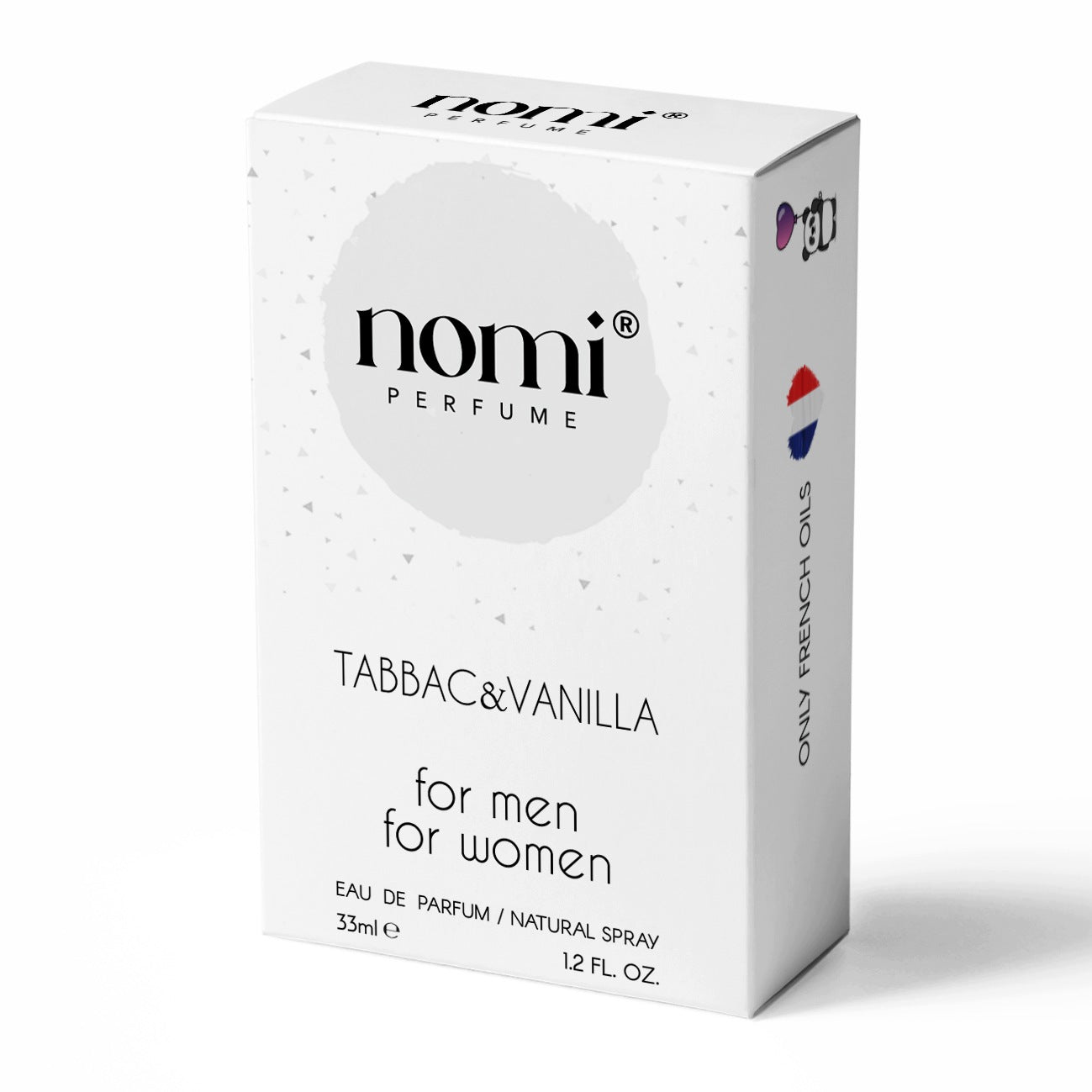 PERMANENT WOMEN'S PERFUME NOMI PERFUMETKI PERFUME TABBAC & VANILLA EDP 33ml Packaging status original