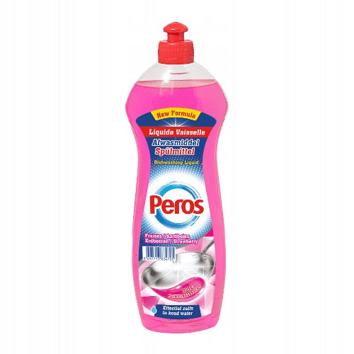 PEROS DISHWASHING LIQUID STRAWBERRY 750 ML