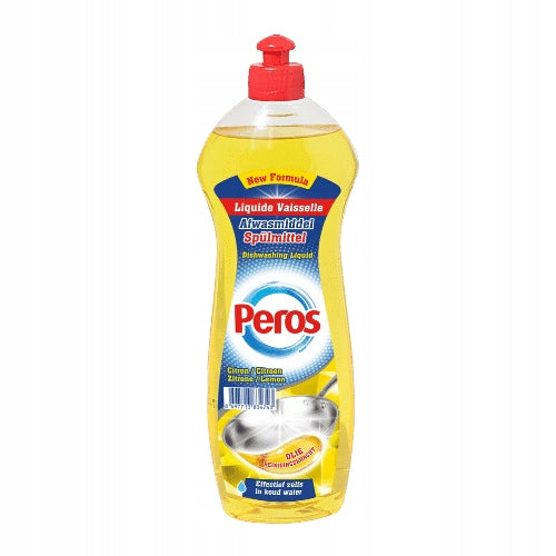 PEROS WASHING UP LIQUID LEMON 750 ML