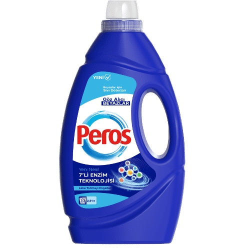 PEROS WHITE FABRIC WASHING GEL 2,31 L 33/52W