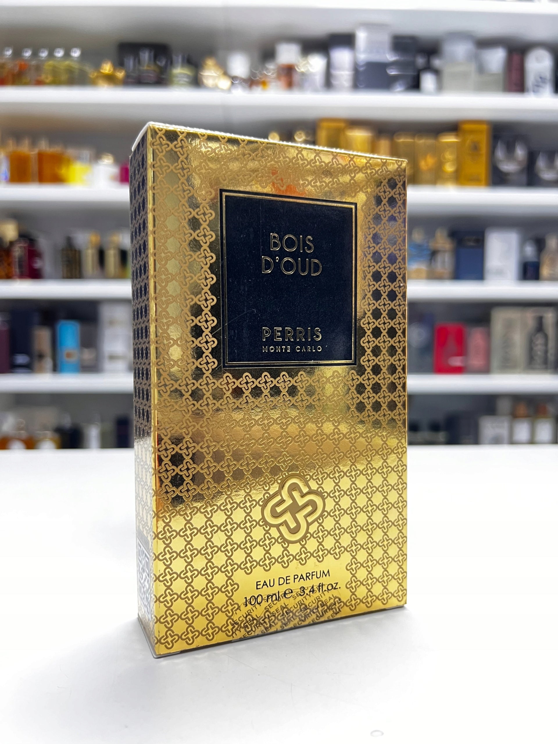 PERRIS MONTE CARLO BOIS D'OUD 100 ml Packaging volume 100 ml