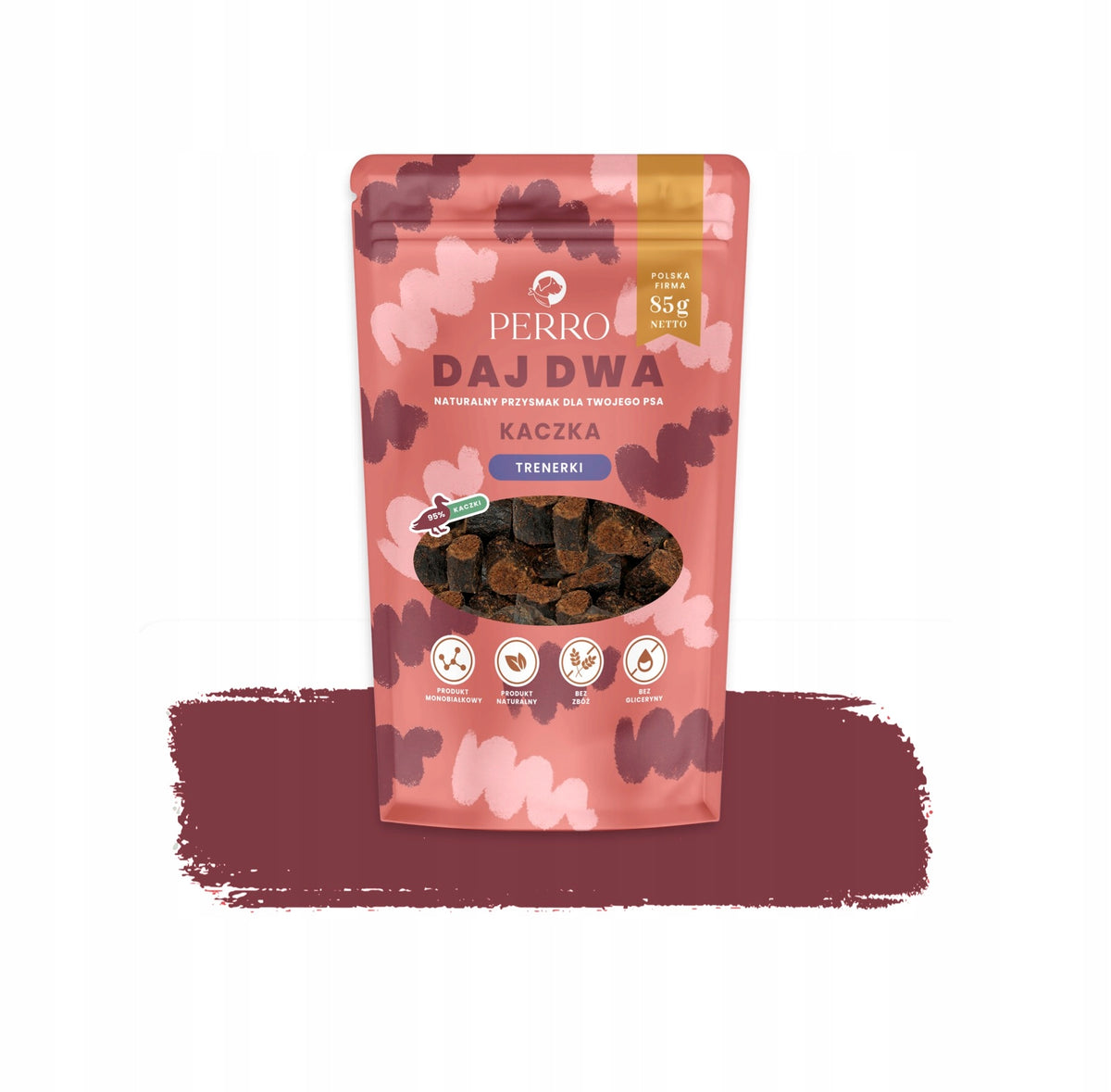 PERRO GIVE TWO - DOG TRAINERS - DUCK 85g