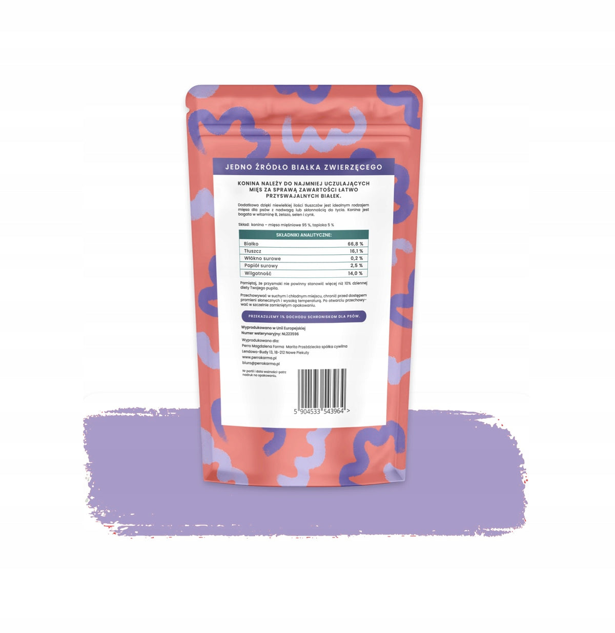PERRO GIVE TWO - DOG TRAINERS - KONINA 85g Volume 100 ml