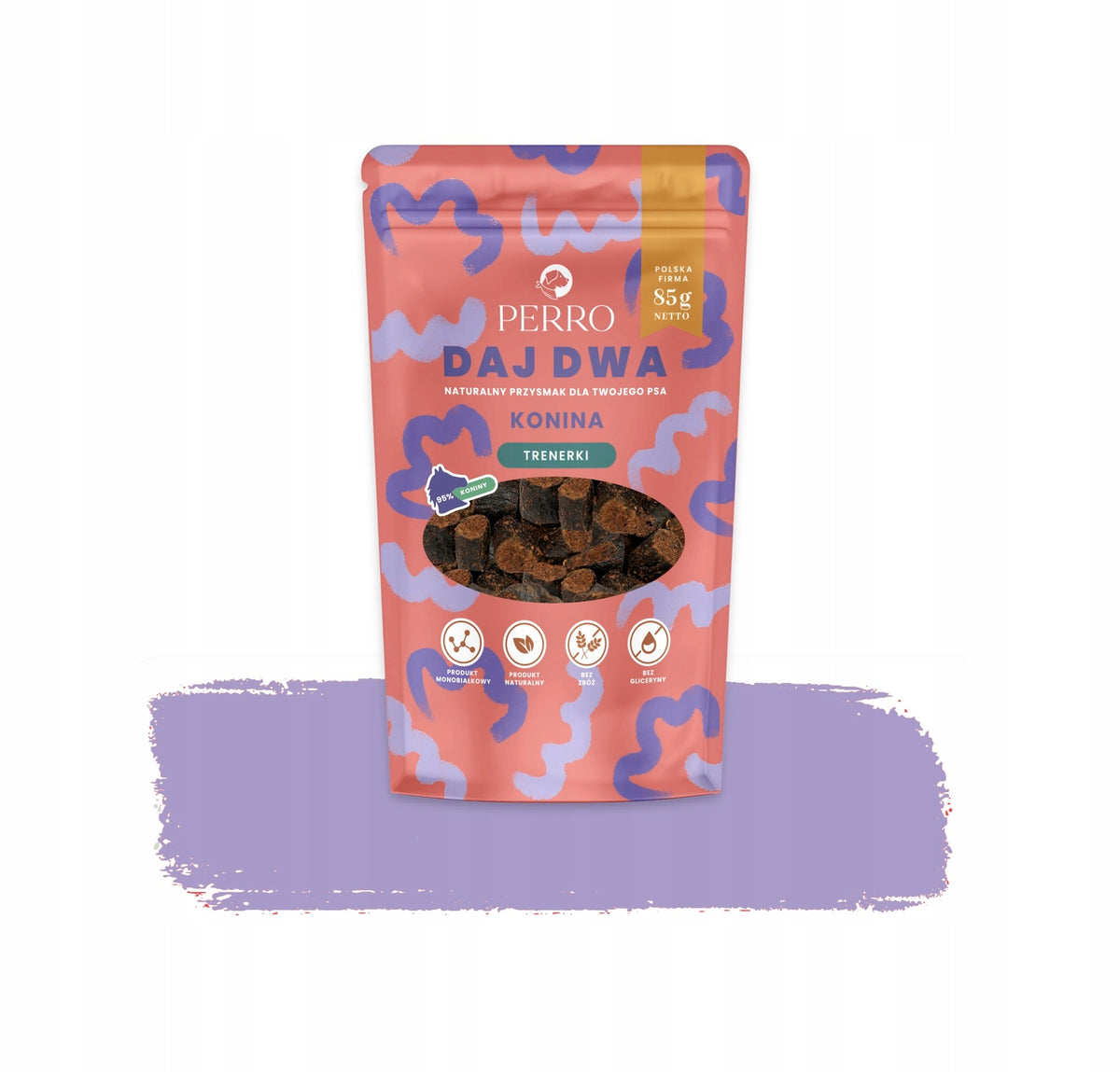PERRO GIVE TWO - DOG TRAINERS - KONINA 85g