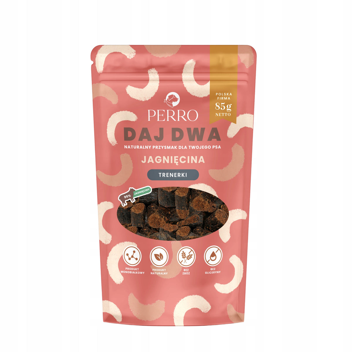 PERRO GIVE TWO - DOG TRAINERS - LAMB 85g Flavor lamb