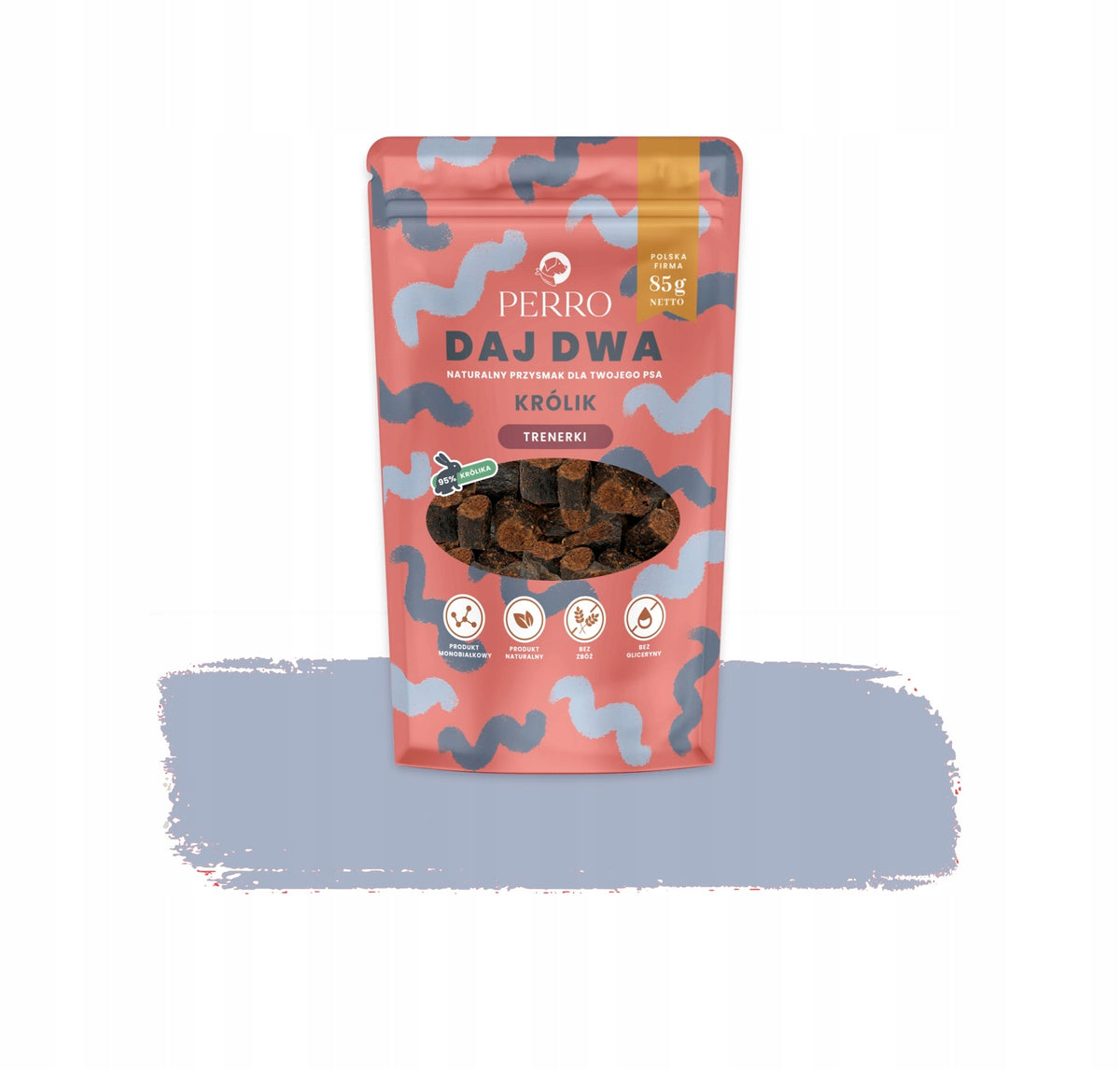 PERRO GIVE TWO - DOG TRAINERS - RABBIT 85g