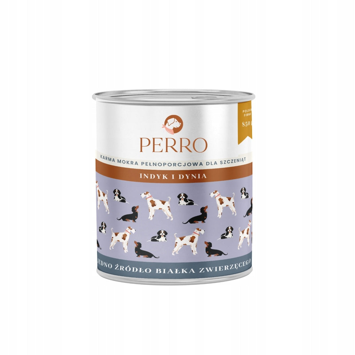 PERRO Turkey with Pumpkin for Puppies 800g