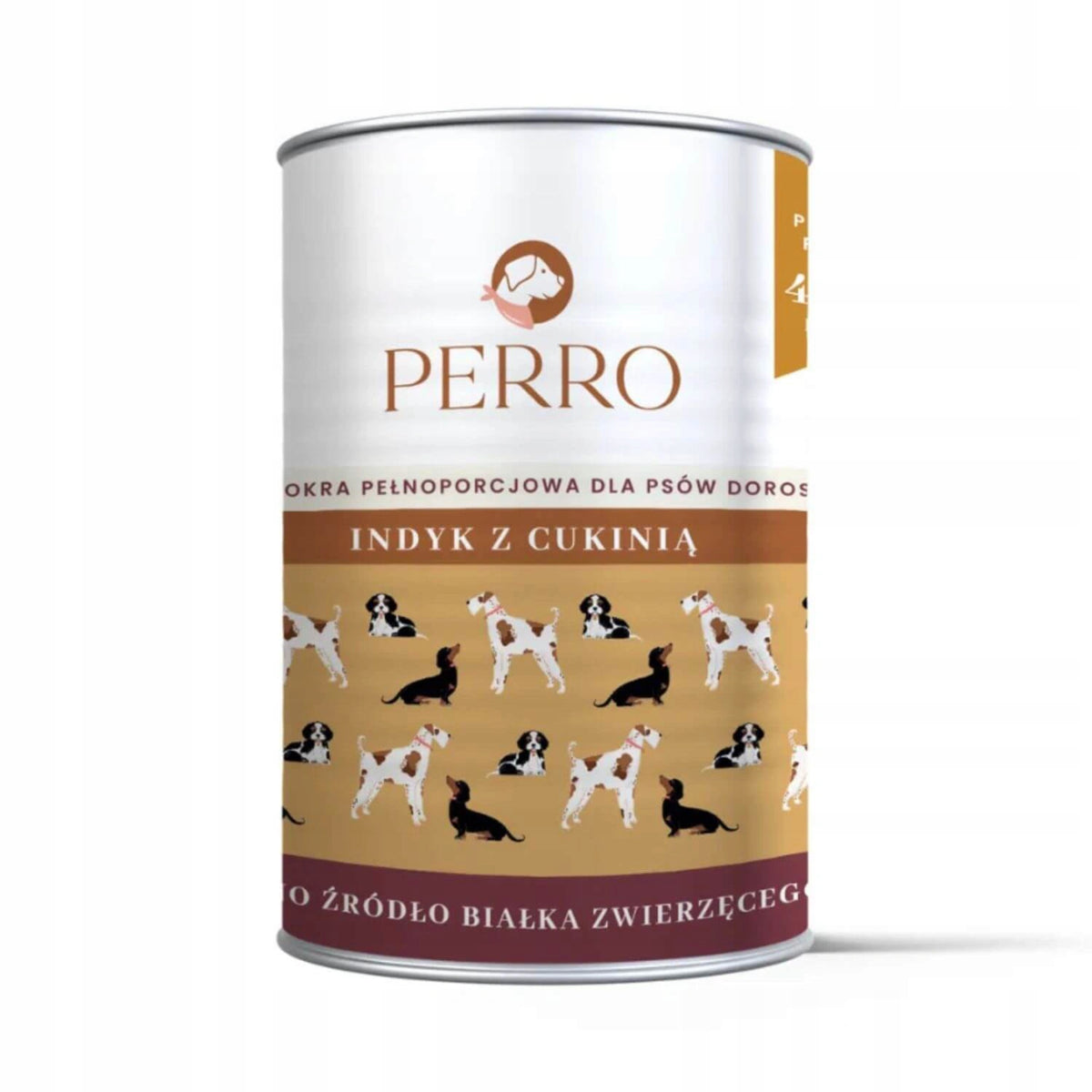 PERRO Turkey with Zucchini 400g
