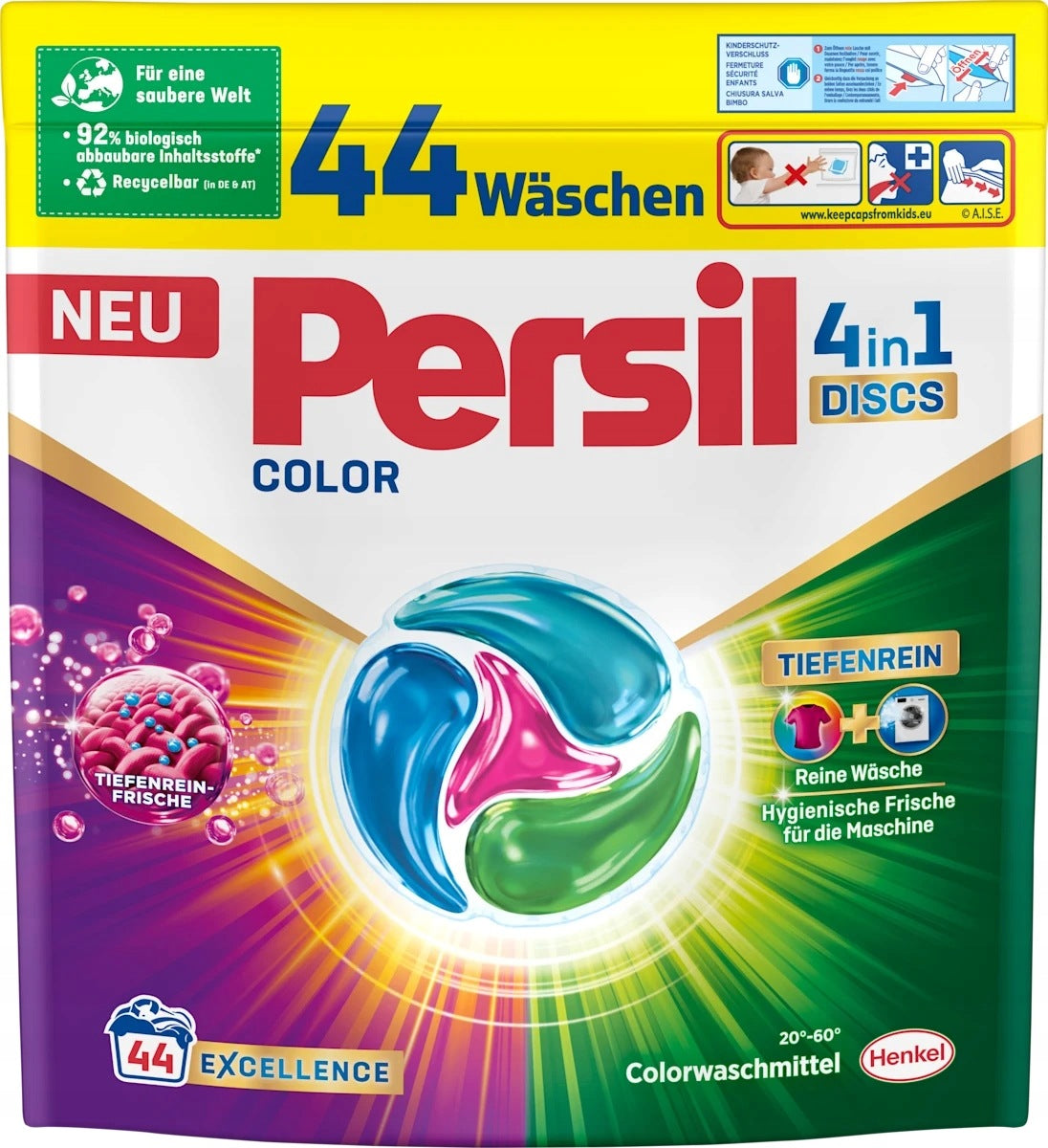 PERSIL 4IN1 COLOR WASHING CAPSULES 44 WASHES 291