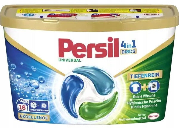 PERSIL 4in1 CAPS UNIVERSAL WASHING CAPSULES 16 pcs DE Universal