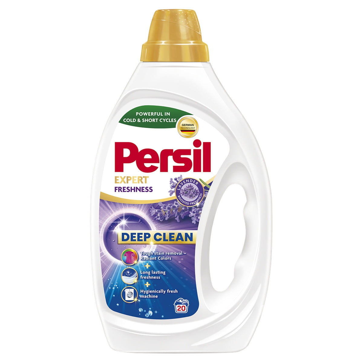 PERSIL 900ML 20P GEL D/PR. LAVENDER /056 Capacity 0.9 l