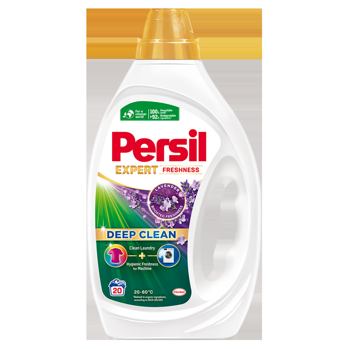 PERSIL 900ML 20P GEL D/PR. LAVENDER /056