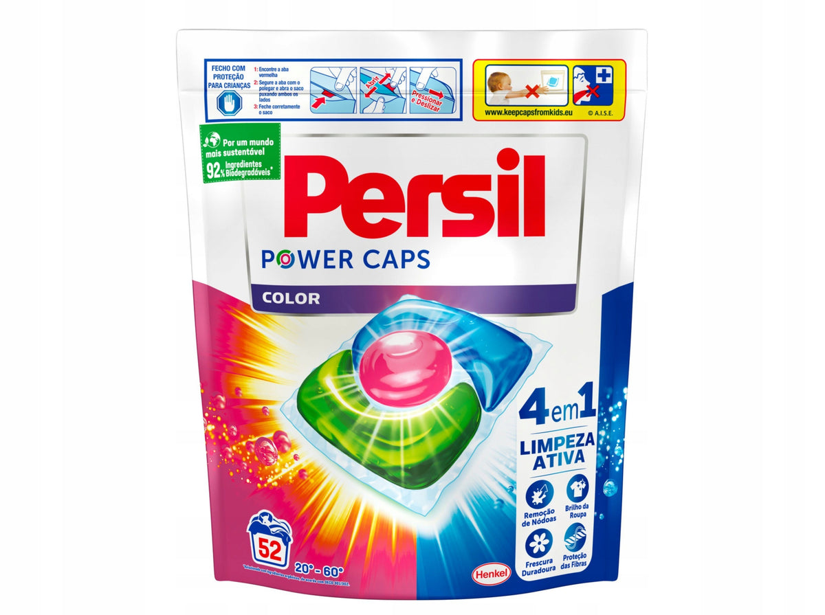 PERSIL CAPS 4IN1 COLOR WASHING CAPSULES 52 PACK