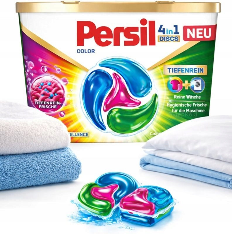 PERSIL COLOR 4IN1 DISCS 20 CAPSULES
