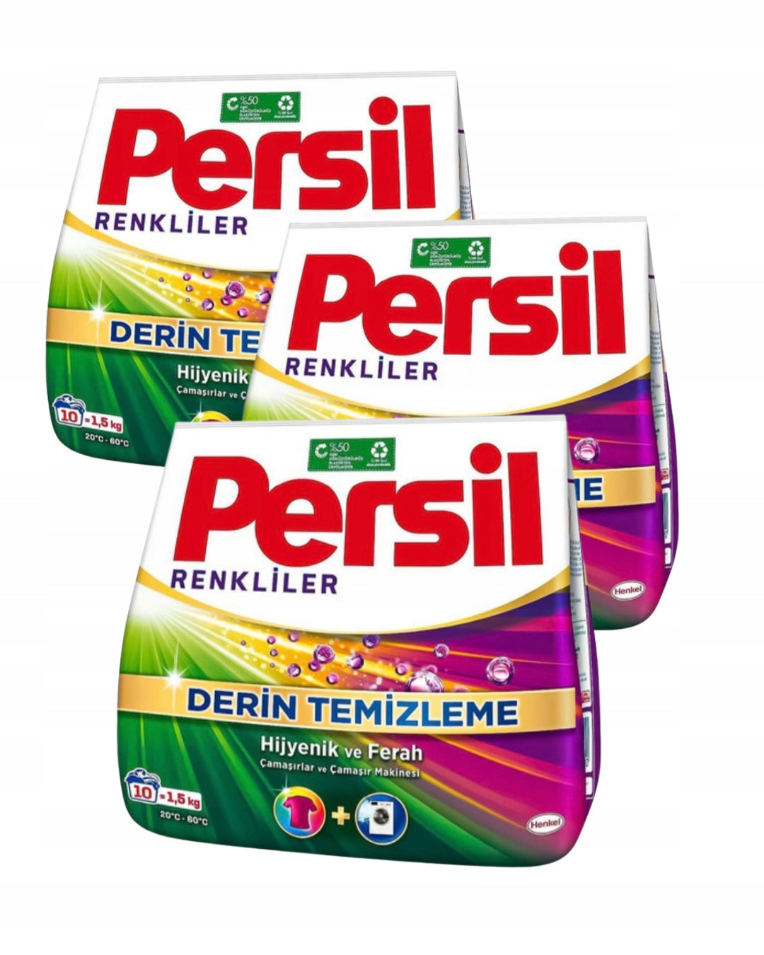 PERSIL COLOR WASHING POWDER 4,5kg efficient