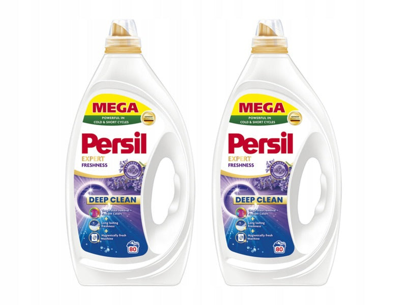   PERSIL Deep Clean Expert Lavender 2 x 3600 ml