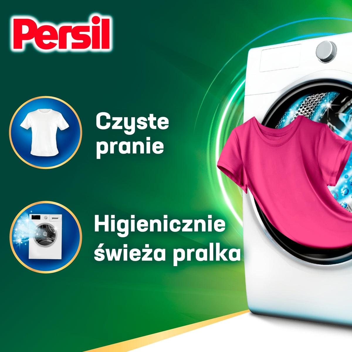 PERSIL Discs 4 in 1 Color Washing Capsules - 13 Pack Manufacturer code 716421