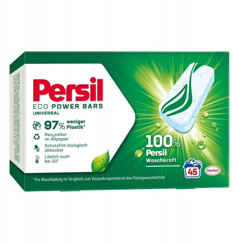PERSIL ECO POWER BARS UNIVERSAL 45 PIECES-WASHING TABLETS