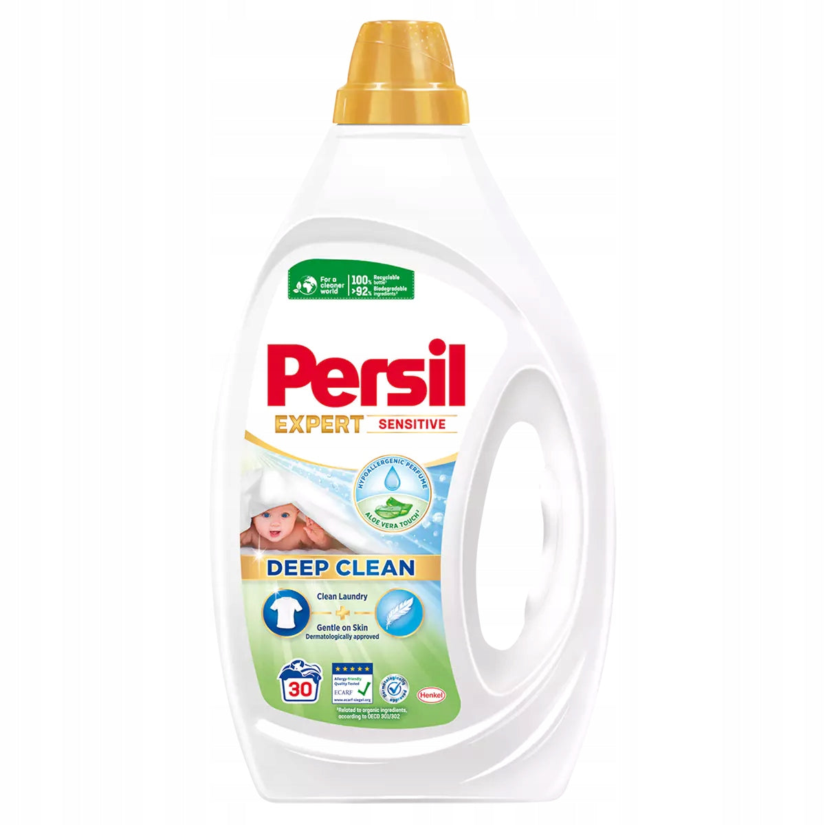 PERSIL EXPERT SENSITIVE LIQUID LAUNDRY DETERGENT 1.35 L (30 WASHES)