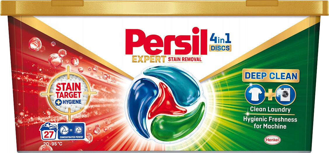 PERSIL EXPERT Stain Removal DISCS 27 Count