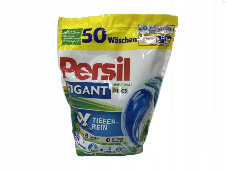 PERSIL GIANT UNIVERSAL 50 PCS STRAIGHT FROM GERMANY!! PRICE HIT!!