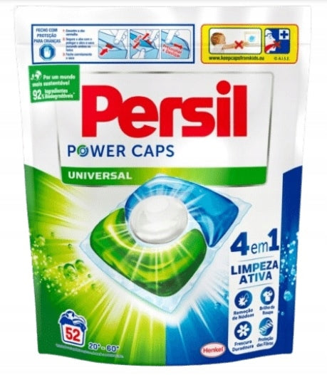 PERSIL POWER CAPS UNIVERSAL 4in1 - Washing capsules 52 pieces