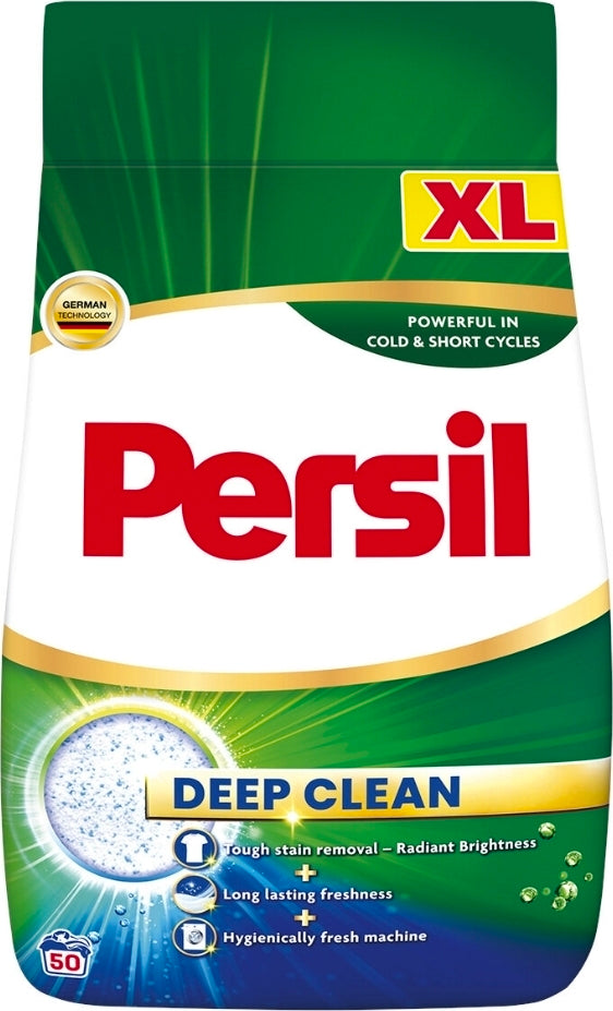 PERSIL REGULAR POWDER FOR WHITE FABRICS 50 WASHES 2,75 KG