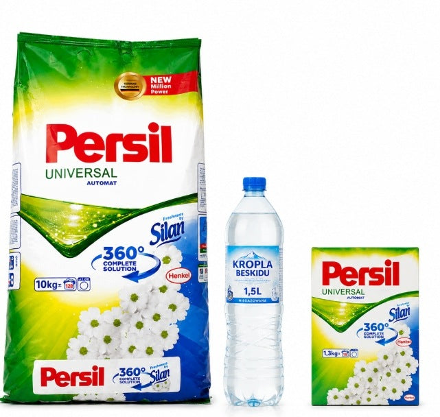 PERSIL UNIVERSAL WASHING POWDER 10KG FOR 128 DEEP CLEAN WASHES – PERFECTION Packaging status original