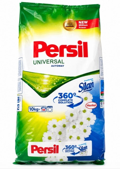 PERSIL UNIVERSAL WASHING POWDER 10KG FOR 128 DEEP CLEAN WASHES – PERFECTION