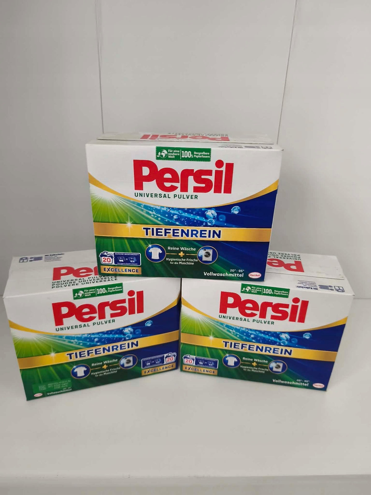 PERSIL WASHING POWDER 3× 1,26 kg – MULTIPACK