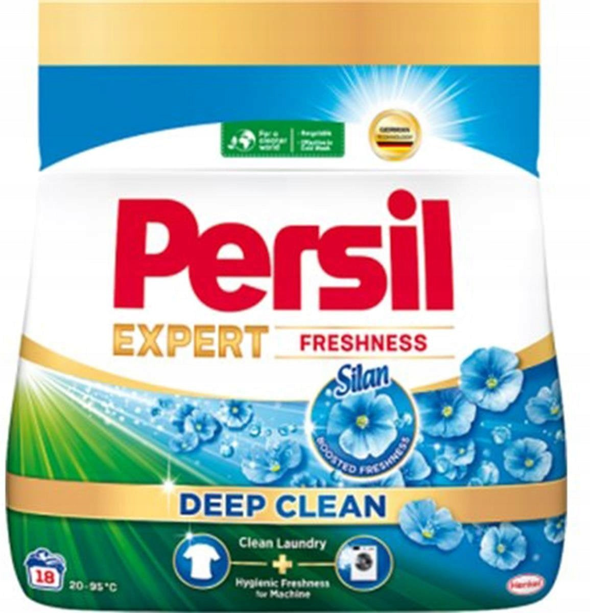 PERSIL WASHING POWDER EXPERT WHITE SILAN 18P 990g