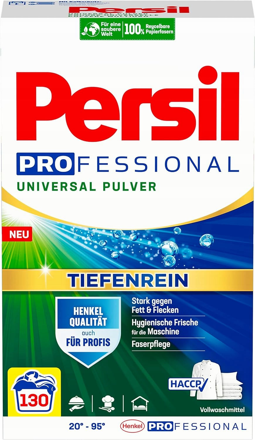 PERSIL WASHING POWDER PROFESSIONAL UNIVERSAL PRO XXXL 7,8KG UNIVERSAL