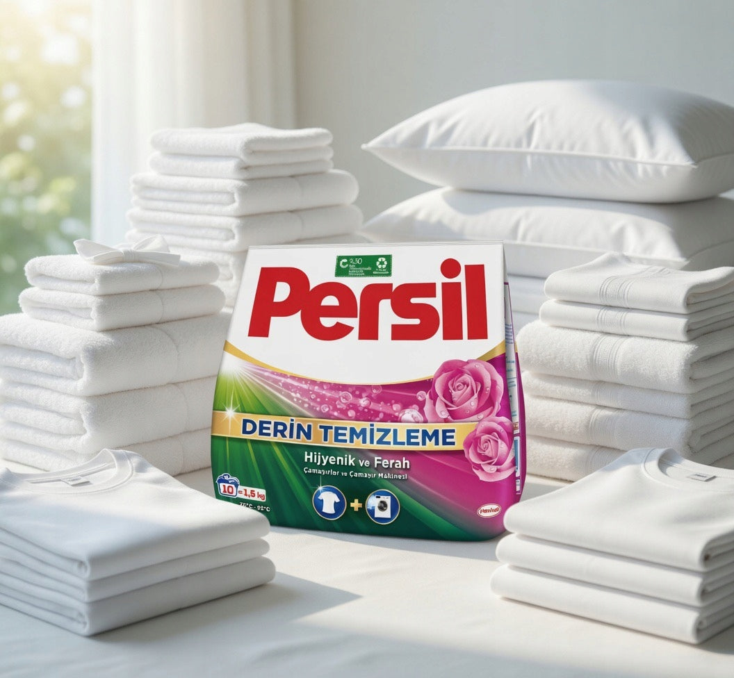 PERSIL WHITE WASHING POWDER BEAUTIFUL SMELL 1.5kg Brand Persil