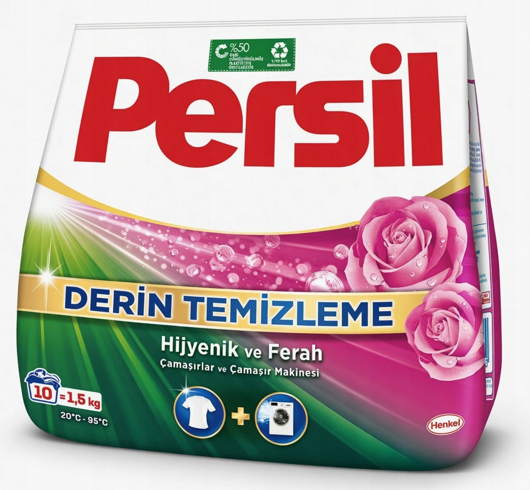 PERSIL WHITE WASHING POWDER BEAUTIFUL SMELL 1.5kg