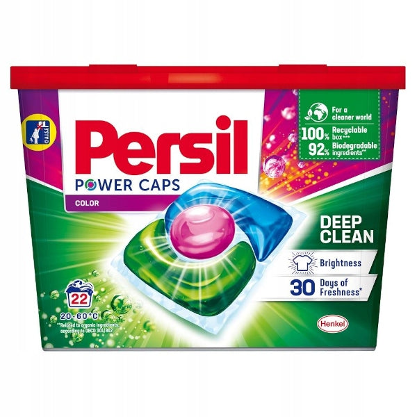 PERSIL Washing capsules Color 22pcs.