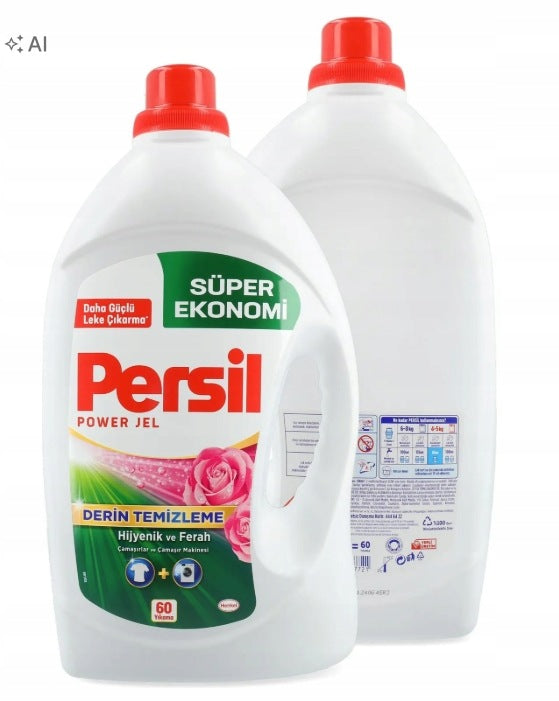 PERSIL White Washing Gel 3.9 L 60 WASHES