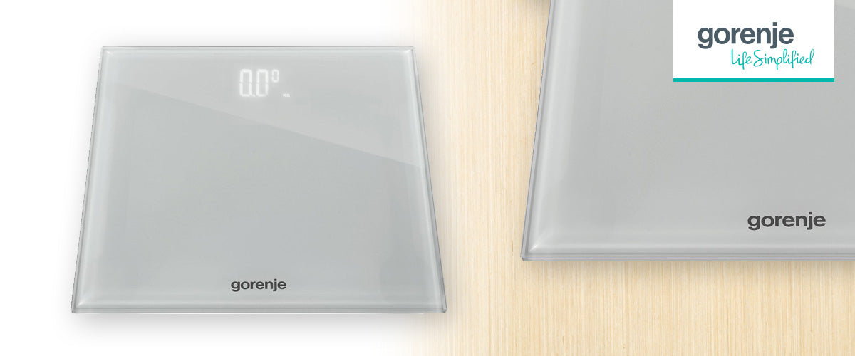 PERSONAL BATHROOM SCALE OT180LBW GORENJE MAXIMUM WEIGHT 180KG LED DISPLAY Brand Gorenje