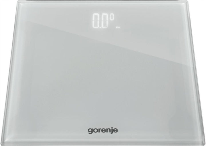 PERSONAL BATHROOM SCALE OT180LBW GORENJE MAXIMUM WEIGHT 180KG LED DISPLAY
