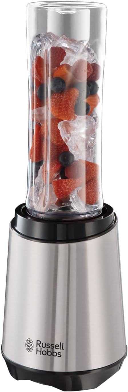 PERSONAL BLENDER 300W 23500 RPM BOTTLE 600ML SMOOTHIE ICE