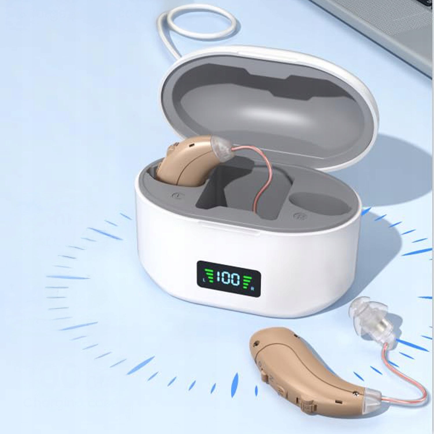PERSONAL HEARING AIDS, SOUND AMPLIFIERS, DIGITAL DEVICE Packaging status original