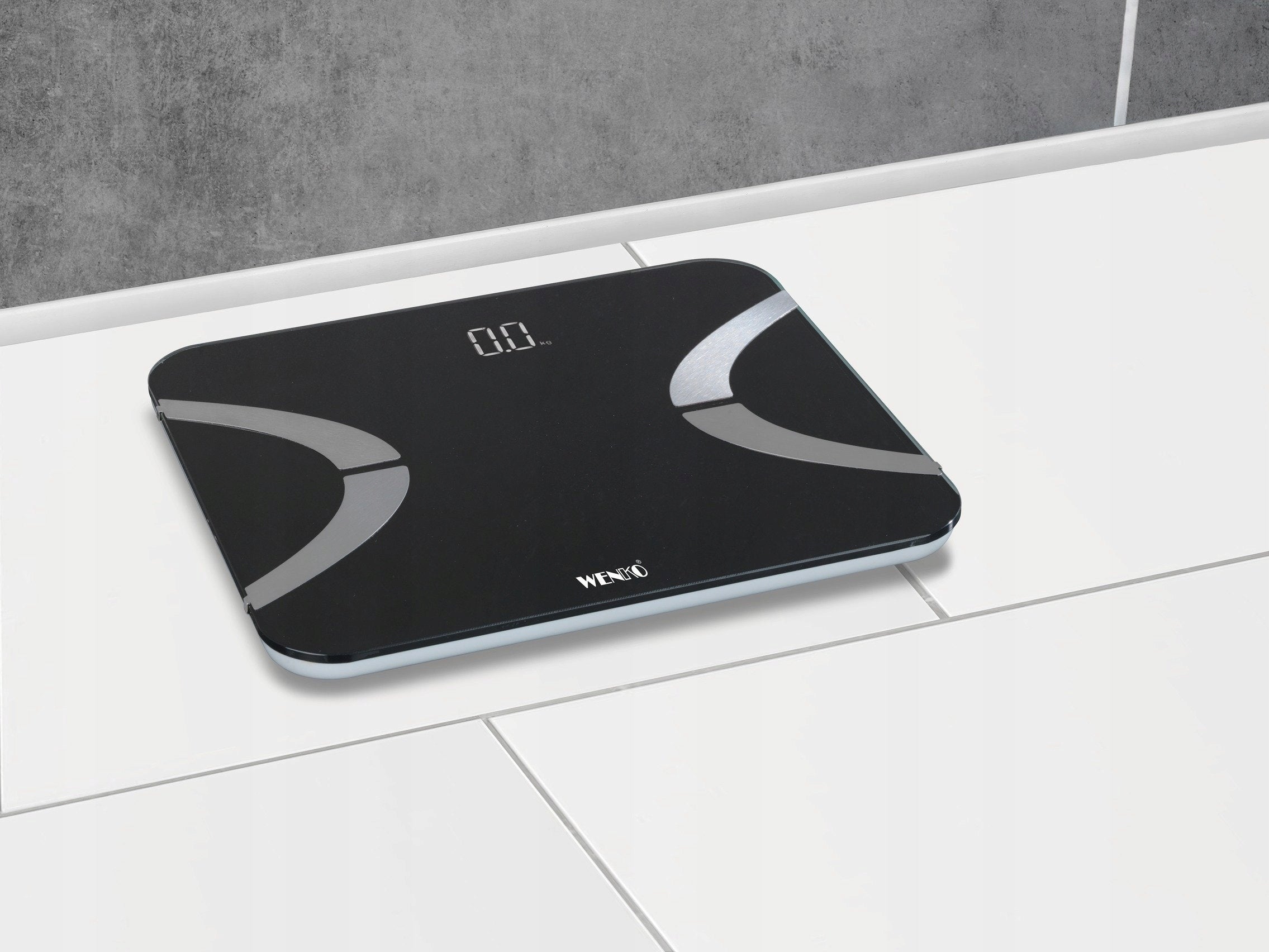 PERSONAL SCALE BATHROOM GLASS LED Display Brand Wenko