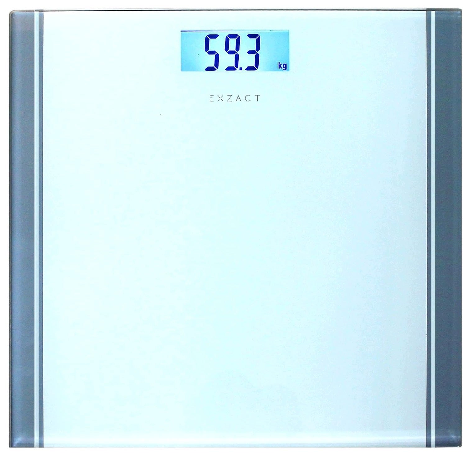 PERSONAL SCALE GLASS DIGITAL AUTOMATIC FLAT LED DISPLAY HOUSE
